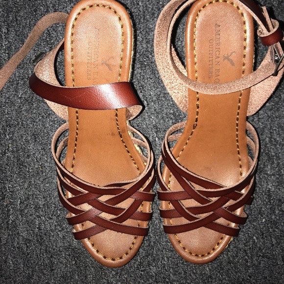 Grey Wedge Heel - Picture 2 of 3